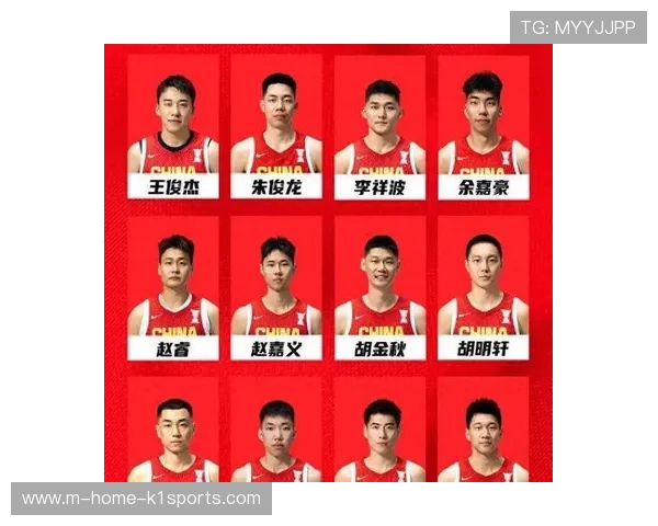 中国男篮锋线轮换 张镇麟朱俊龙李弘权分工